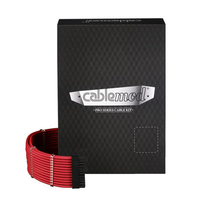 Cablemod C-series Pro Modmesh Cable Kit Corsair Axi Hxi Rm Yellow Label) - Red — image 1