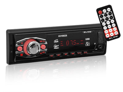 Blow Radio Car AVH-8626 78-279 (Bluetooth, USB + Aux + SD Cards) — image 1