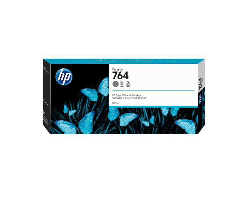 HP Ink 764 300ML Grey