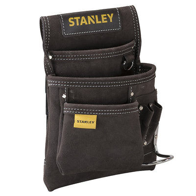 Stanley Werkzeug- U. Hammer- Bag Aus Leder — image 1