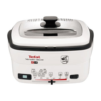 Tefal Fryer Multifuncional 9 1 Versalio Deluxe White/Black 1.600 Watts FR4950 — image 1