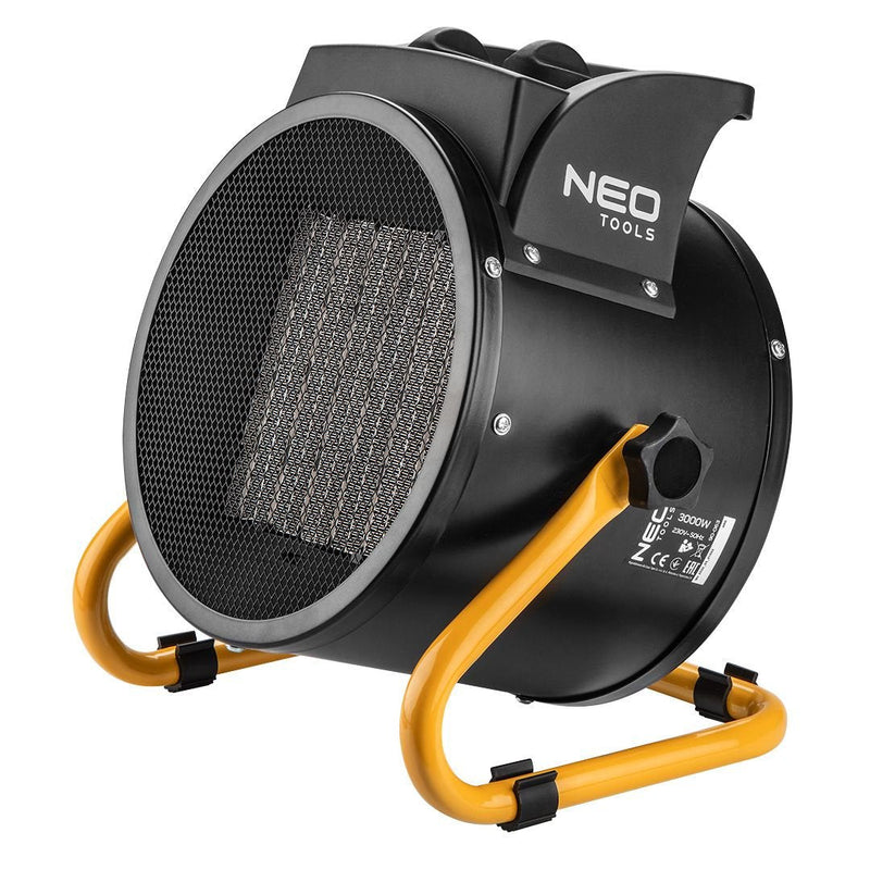 Neo Tools Heater 90-063 Eléctrico Cerámico Ptc 3000W Black