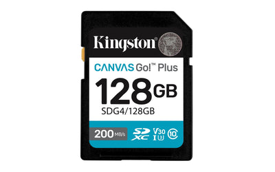 Kingston Card Canvas Go Plus SD 128GB — image 1
