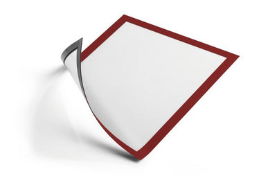 Durable Frame Informativo Duraframe Magnetic A4 5 Pieces Red — image 1
