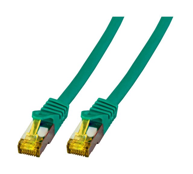 EFB Elektronik MK7001.0,5GR Network Cable 0,5M CAT.6A S/FTP (s-STP) Green