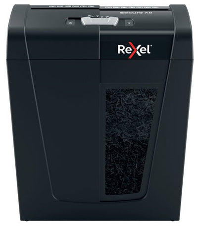 Paper Shredder Secure X8 Black — image 1