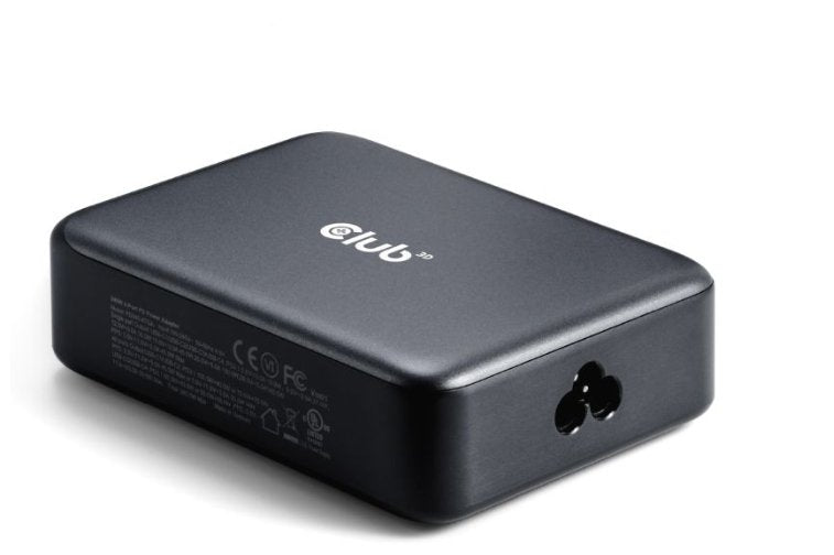 CLUB3D CAC-1918 Charger Dispositivo Mobile Phone Universal Black Power Alterna