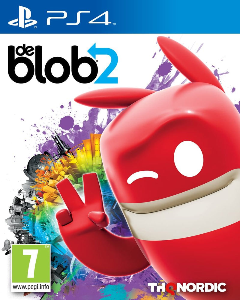 Set Of Blob 2 Playstation 4