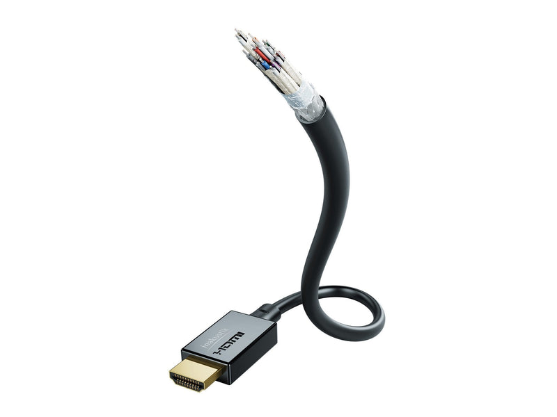 Cable Inakustik HDMI Ultra High Speed With Ethernet 2M Black