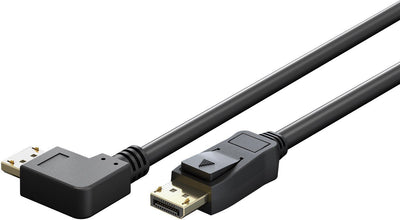 Goobay Cable 77053 DisplayPort 2M Black — image 1