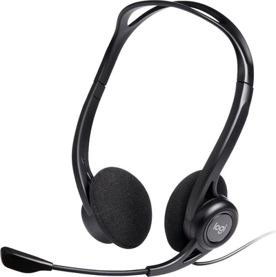 Logitech Headphones + Micro PC960M Stereo USB 981-000100 — image 1