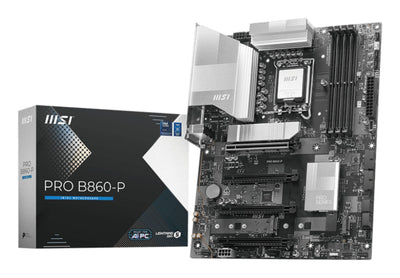 MSI Motherboard Pro B860-P Wi-Fi — image 1