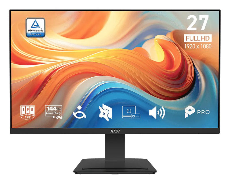 MSI Monitor Pro MP273 E14A 27 IPS FHD 144HZ Mm