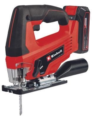 Einhell Saw Calar Wireless Tc-js 18 Li Red/Black Battery Li-ion 2.5AH, Case E-box Basic) Li 4321228 — image 1