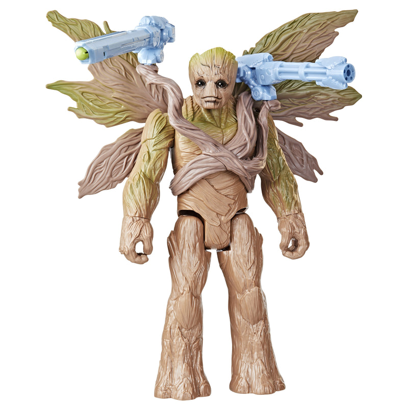 Hasbro Figure Marvel Blast N' Battle Guardianes Galaxia Groot