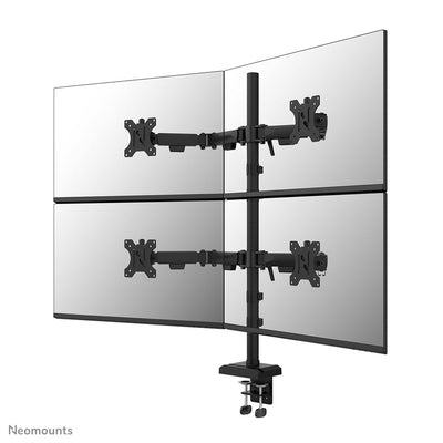 Neomounts DS60-600BL2-2 Arm Monitor Cuádruple 10-32 Pulgadas Neomounts — image 1