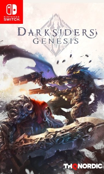 Set Darksiders Genesis Switch — image 1