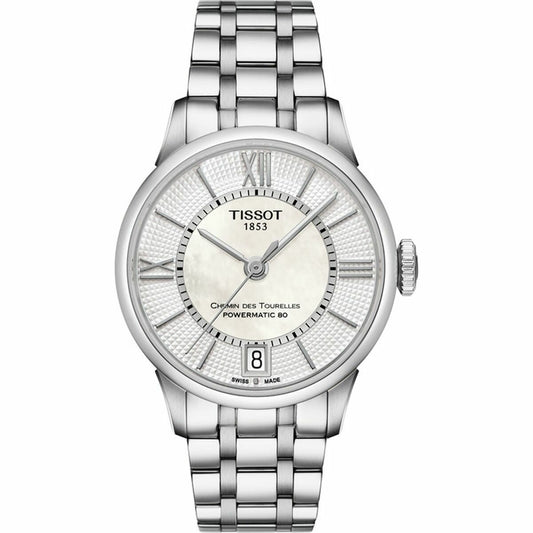 Tissot Ladies' Watch Tissot Chemin Des Tourelles Powermatic 80 (Ø 32 Mm)