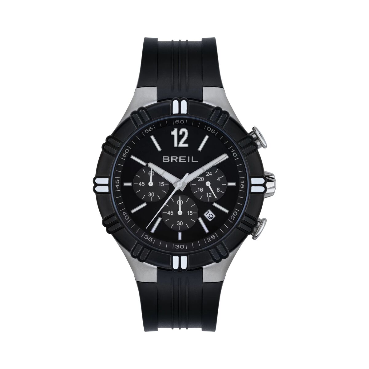 Breil Men's Watch Breil Tw1984 Black (Ø 44 Mm)