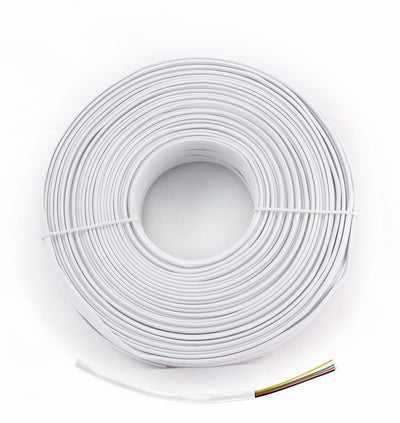 Gembird Cable Telefónico White 100M TC1000S-100M — image 1