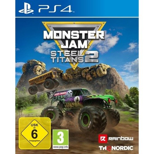 Sony Set PS4 Monster Jam Steel Titans 2 PS4 1063564 — image 1