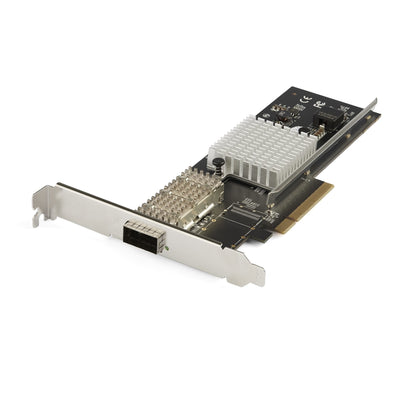 StarTech.com Network Card Qsfp + 40G 1 Port Adapter Convergente Qsfp + Abierto Intel XL710 Nic PCIE 40 Gigabit — image 1