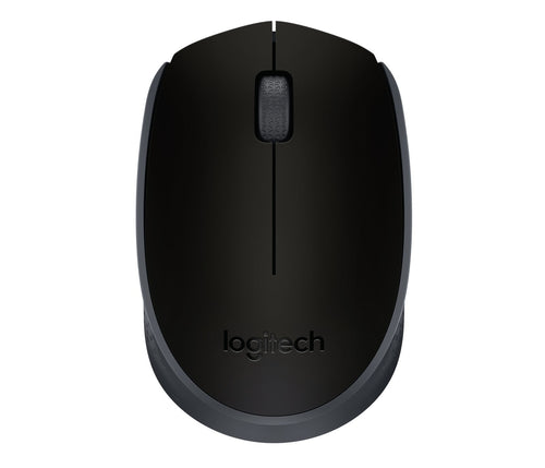 Logitech M171 Wireless Mouse Black 910-004424 — image 1