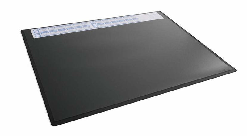 Durable Pad Desk Pp With Calendario Anual 650X500CM Black