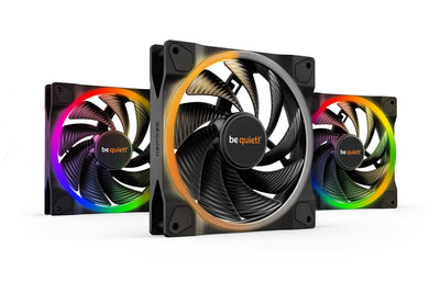 Fan 140X140 Bequiet Light Wings High Speed — image 1