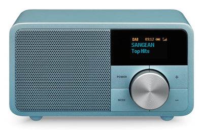 Sangean Radio DDR-7 Personal Digital Blue — image 1