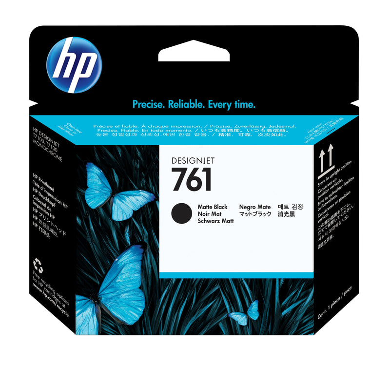 HP Head Gf Black Matte/Black Matte Nº761 Dj T/7100