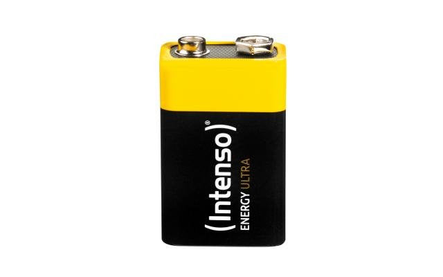 Intenso Battery Alkaline, E-block, LR61, 9V