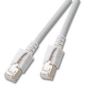 Cable RJ45, Dc, CAT.6A 500MHZ, 1.5M, Grey LED Ste