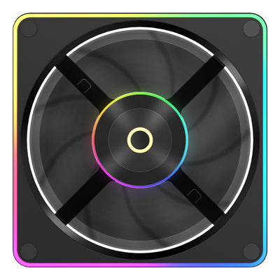 Ocypus Fan PC Sigma F12 ARGB Ocypus Black 120MM) SIGMA-F12-BK1AM00X-GL — image 1
