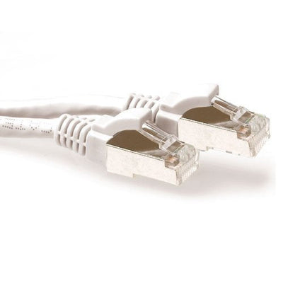 White 7 Meter Lszh SFTP CAT.6A Patch Cable Snagless With RJ45 Connectors — image 1
