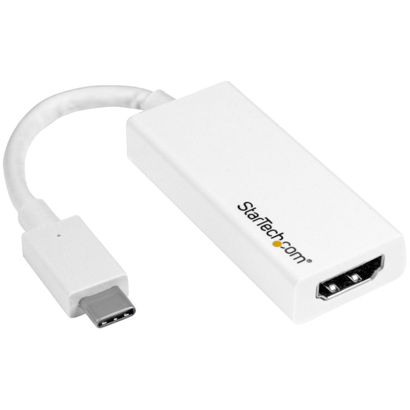 StarTech Adapter USB-C 3.1 Type-c a HDMI White