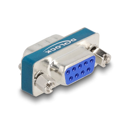 Delock 66475 Filter Supresión Interferencias RF/Emi D-sub 9 Pines Male a Female With Inductor Paso Low — image 1
