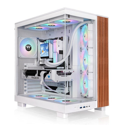 Thermaltake PC Case View 380 XL Ws ARGB Snow White — image 1