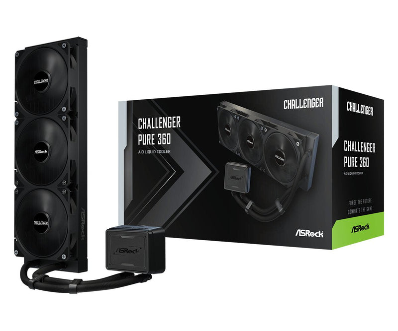 Asrock Refrigerador Liquido CPU Challenger Pure 360 Black