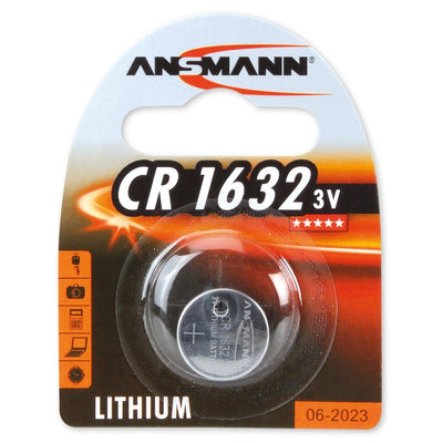 Ansmann 1516-0004 Battery Button CR1632 3V Litio — image 1