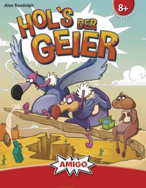 Amigo Hols Buitre, Set Of Cartas 01943