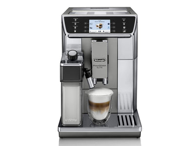 Delonghi Coffee Machine Ecam 650.55 Ms, Superautomática Silver — image 1