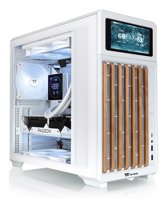 Thermaltake PC Case TR300 Ws Snow White