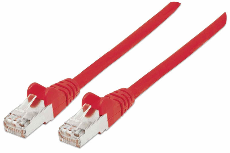 Intellinet 740579 Network Cable 0,25M CAT.7 S/FTP (s-STP) Red