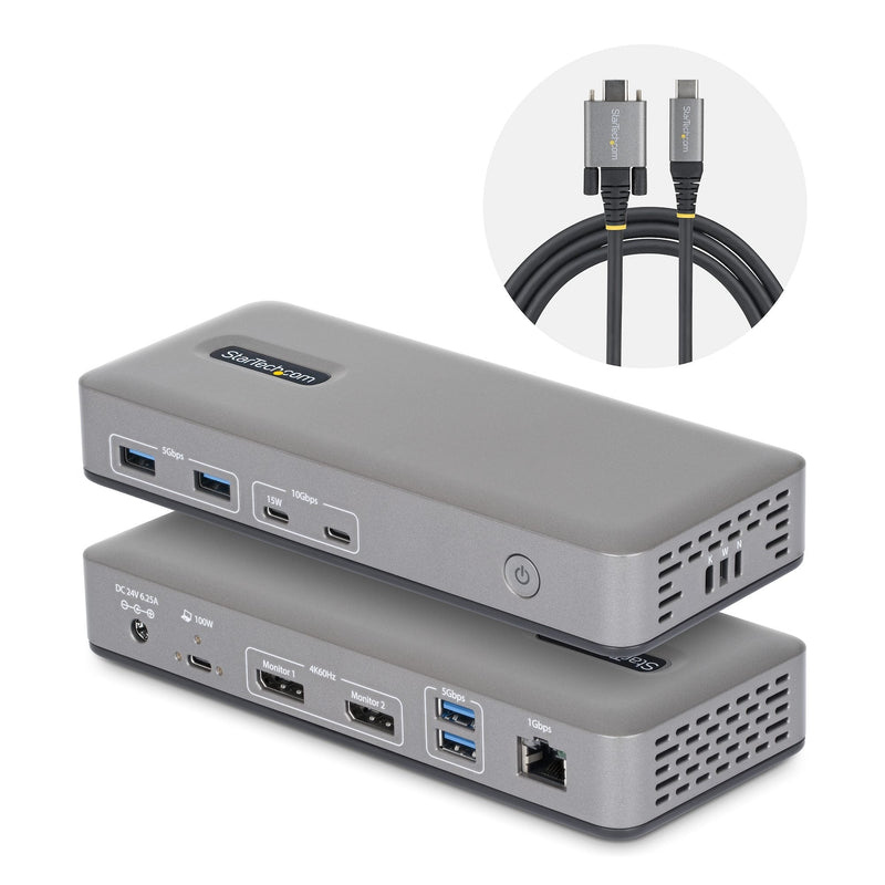 Docking Station USB-C 2 Accs