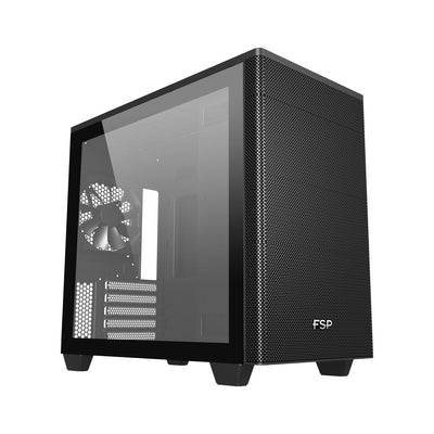 Box Fsp Mini CM360 B Micro-atx Mini-itx Or.n. Black Retail — image 1