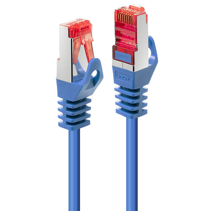Lindy Network Cable CAT.6 S/FTP Basic Blue 1.00M