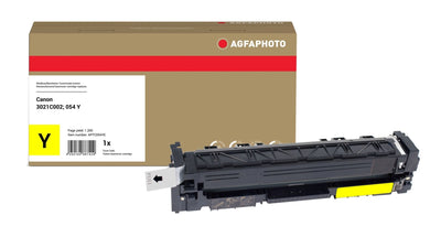 Agfaphoto Replacement For Toner APTC054YE. Canon 3021C002 — image 1
