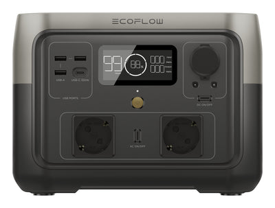 Ecoflow Power Station Portatile RIVER2 Max. 512WH 1600W Wi-Fi + Bt — image 1