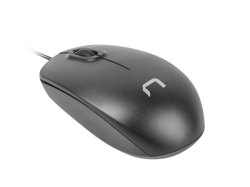 Natec Mouse Hawk Laser 1000 DPI Black